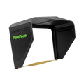 PikeTech PRO Visor installed on a Garmin fish finder for improved screen visibility and glare reduction